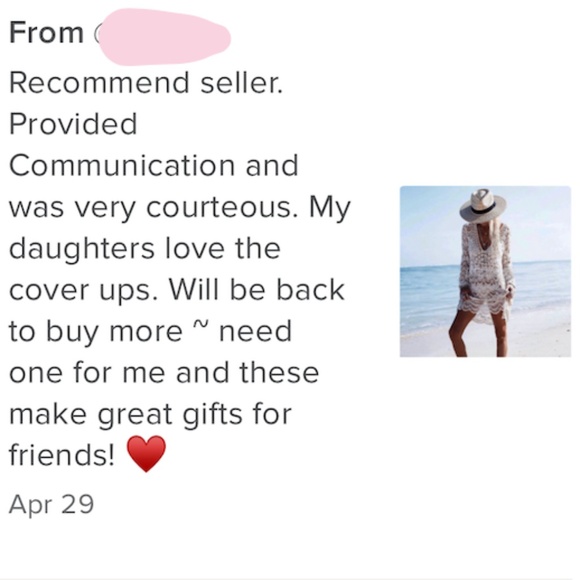 Crochet Beach Cover Up Deep V Neck Dress - Picture 11 of 16